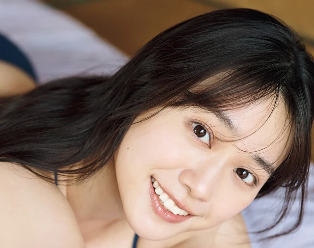 『水ダウ』の名物企画「名探偵津田」の助手役・森山未唯(みゅう)がグラビア初登場!「津田さんに見てほしいのは大人っぽい雰囲気の写真ですかね(笑)」