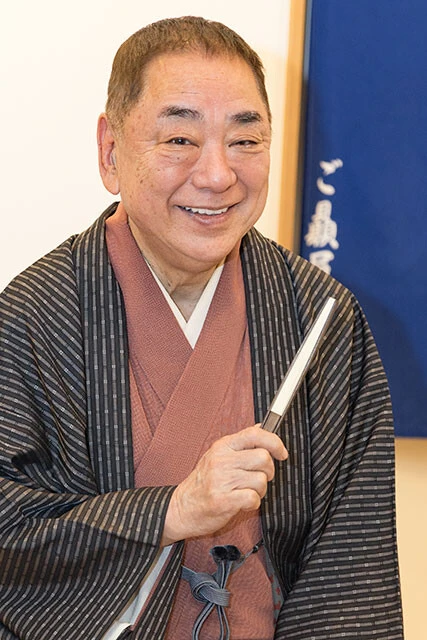 三遊亭好楽師匠