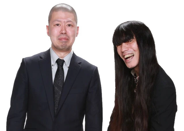 金属バット(結成19年目・吉本興業)※2024年グランプリファイナル進出 小林圭輔(左)友保隼平(右)©フジテレビ