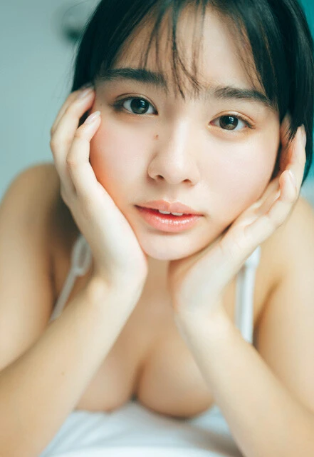 『週刊プレイボーイ』のグラビアに登場した豊島心桜