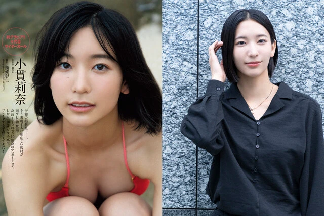 『仮面ライダーゼッツ』南雲なすか役の小貫莉奈が語る初グラビアの記憶「グラビアを見て、自分の腹筋が浮いてるんだって気づきました（笑）」