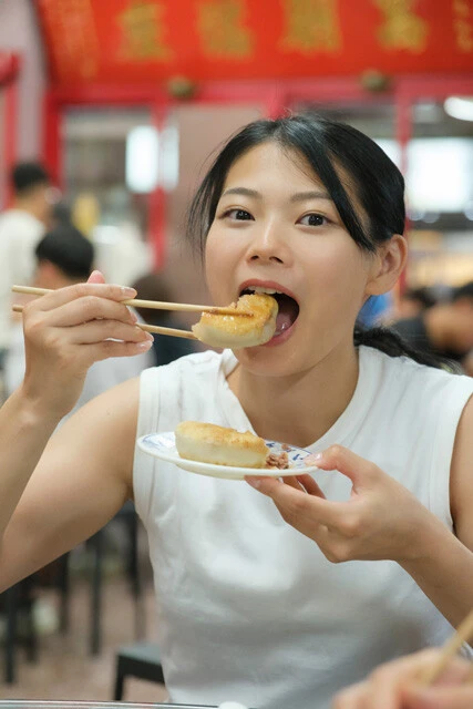 撮影一発目からフルスロットルなときちゃん