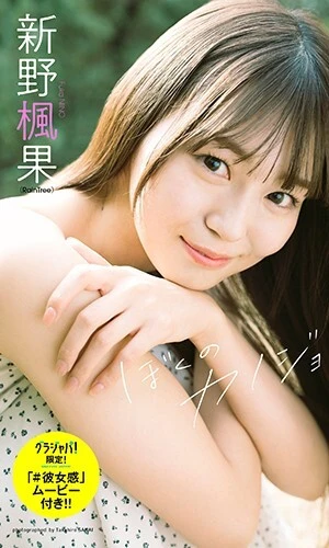 【グラジャパ限定】新野楓果デジタル写真集『ぼくのカノジョ』　撮影／酒井貴弘　価格／1650円（税込）