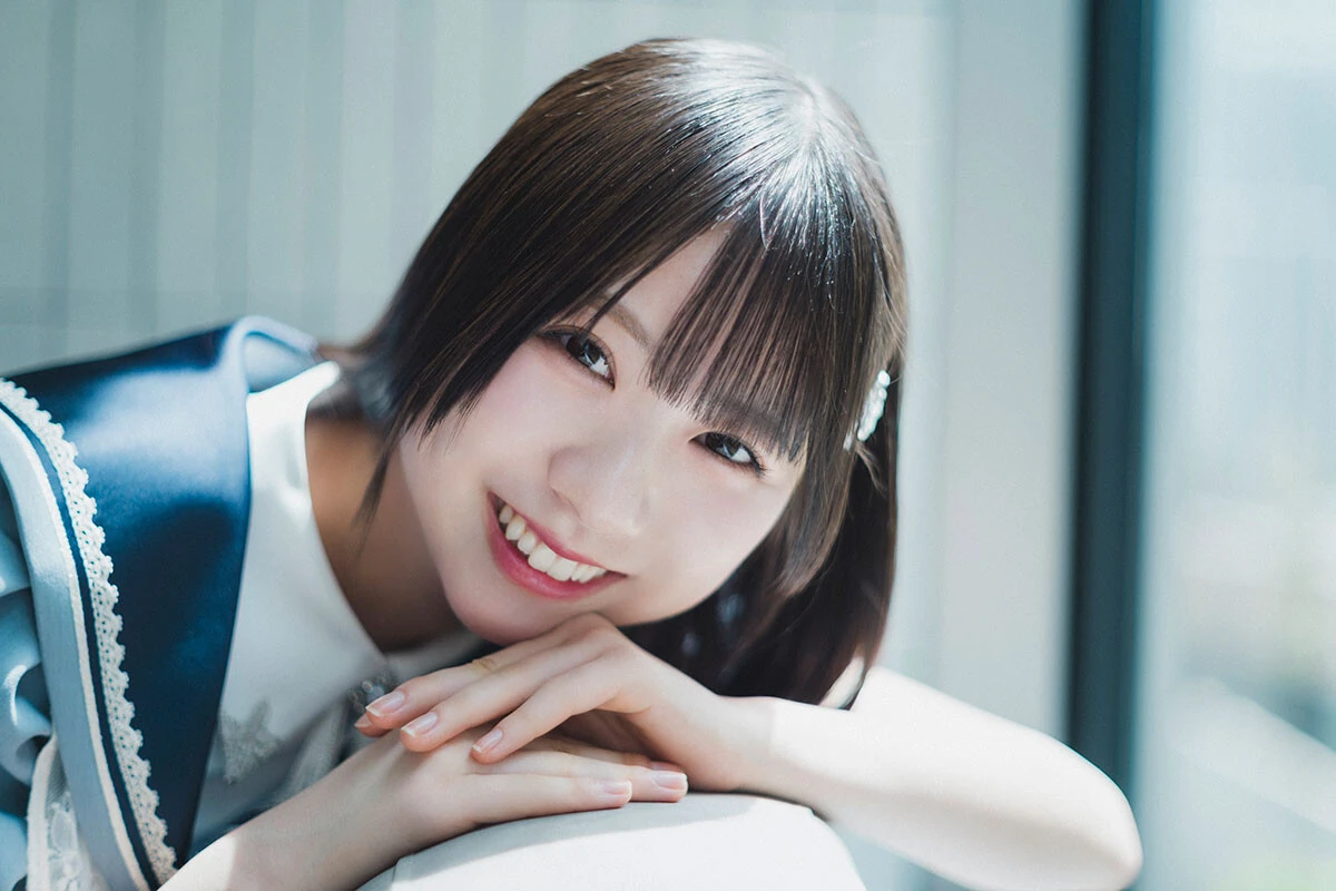 8thシングルをリリースする『僕が見たかった青空』の工藤唯愛（ゆあ）「ステージで輝ける人になりたい」
