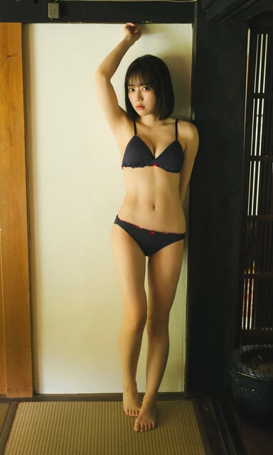 【デジタル限定】未白ちあ写真集『白色白光』　(C)カノウリョウマ／週刊プレイボーイ