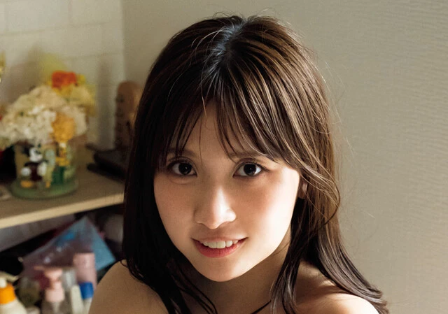 "NGなし"のHカップグラドル・池田ゆうな「まさか急に自宅でグラビア撮影をすることになるなんて！」