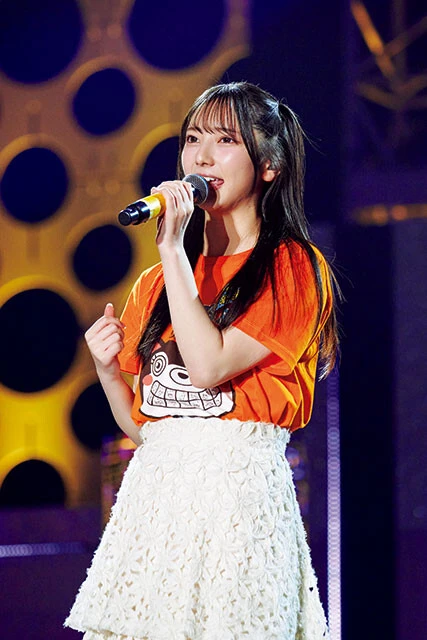 竹内希来里（Kirari TAKEUCHI）四期生オーディションの歌唱審査で歌った『木綿のハンカチーフ』（太田裕美）を披露。当時の選曲理由は、「上京したとしても生まれ育った地元を大切にしたいという気持ちを込めたんです」（竹内）