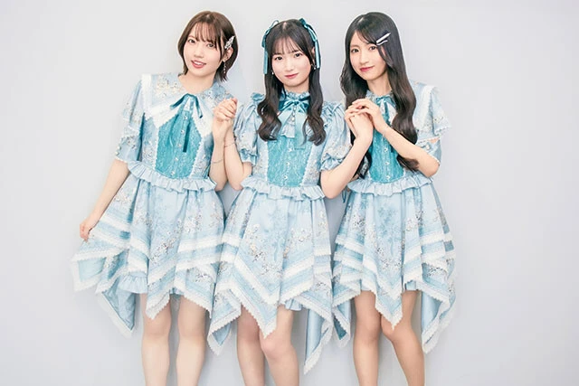 Rain Tree（左から吉川・遠藤・朝宮）