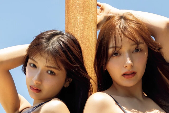 帰ってきた伝説のシスターズ・エリマリ姉妹の"夏休み姉妹旅行"に密着!「ちょっとソフトな次世代の◯◯姉妹を目指します」