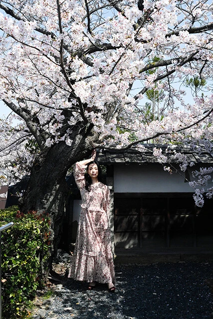 今回の展示のビジュアルにも使われている写真。撮影／笠井爾示