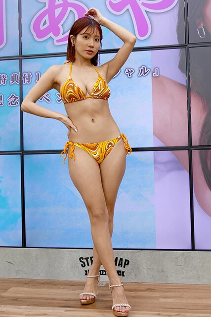 31stBD・DVD『葉月あや最新撮りおろし映像特典付12時間スペシャル』(Aircontrol)イベント@ソフマップAKIBAアミューズメント館(2024年4月28日)