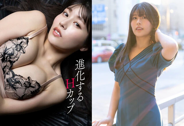 "Hカップの有村架純"と呼ばれた、ちとせよしのが語るグラビアへの想い「自分を商品として見たとき、ファンの方が喜んでくれるグラビアが出来上がるとテンションがあがります」