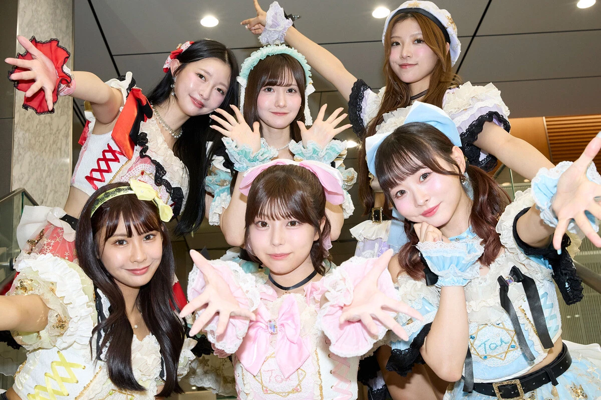  朝倉未来が発起人のアソビシステム新人アイドルグループToi Toi Toi「新しい時代を作れると信じて絶対に売れたい！」