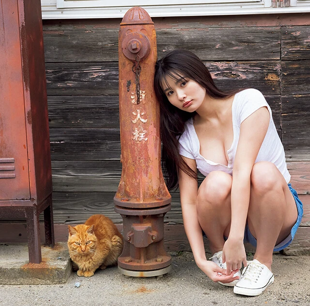 大ヒット御礼！　1st写真集 『心桜ばかり』が発売中の豊島心桜「"とよしま"かと思ったら"てしま"でした」