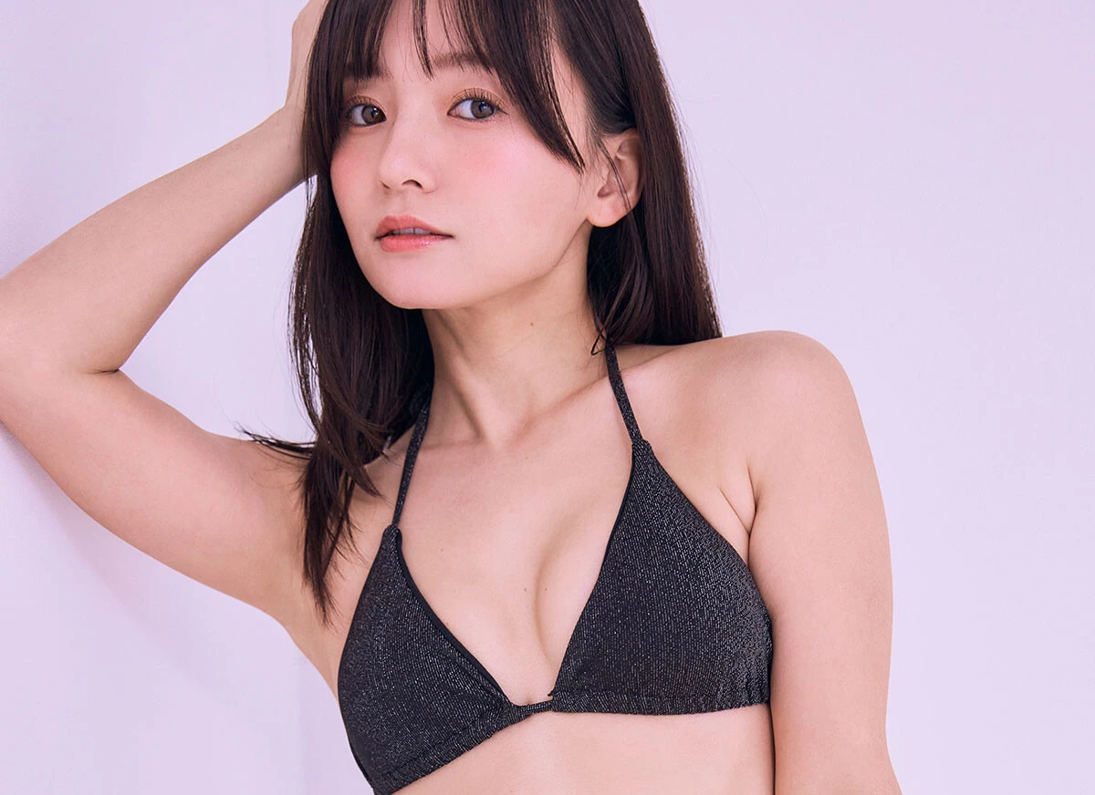グラビアアイドル卒業を発表した西永彩奈「この体形で、よくこんなにDVDを出させてもらえたなって」