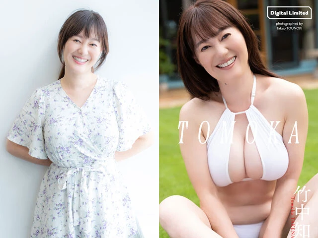 ラジオ沖縄の人気アナ・竹中知華が語る初グラビアの記憶「無理、無理！と思いつつも、グラビアのオファーはすごく嬉しかったんです（笑）」