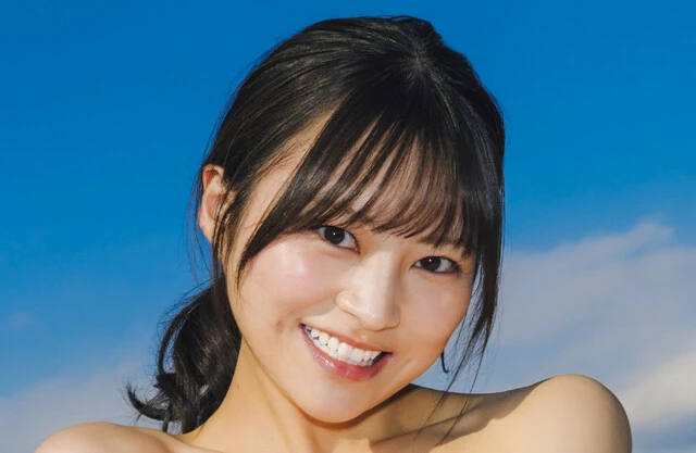 アイドルグループ「＃ババババンビ」桃色担当の宇咲（うさ）「花嫁の気持ちになってポージングをしていました（笑）」