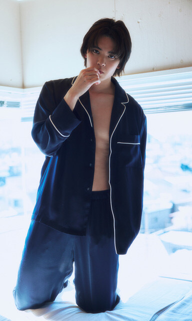 大人な一面もデジタル写真集で初解禁