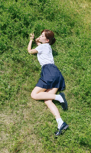 谷田ラナデジタル写真集『君は太陽』より