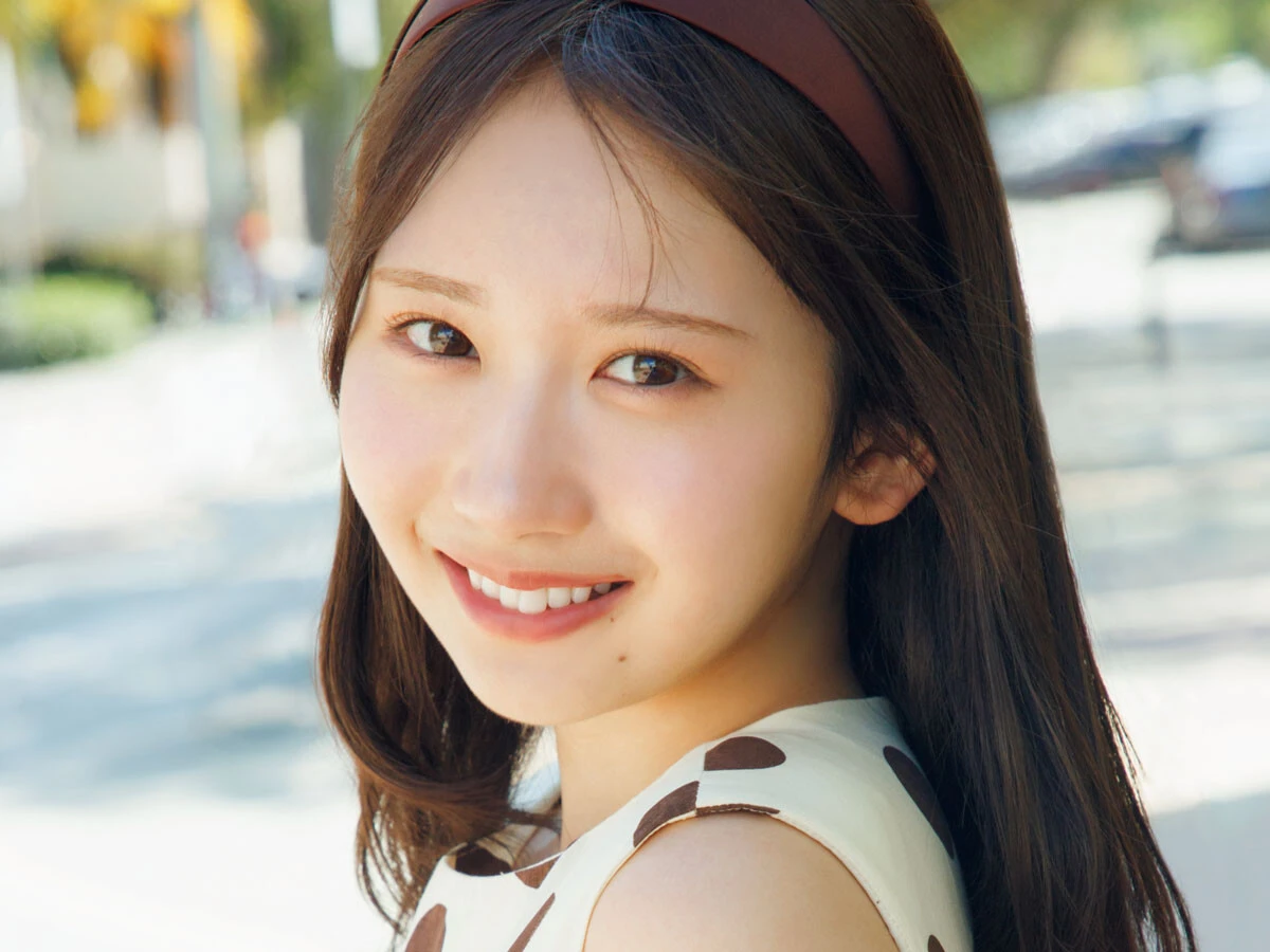 日向坂46の現センター、藤嶌（ふじしま）果歩がファン待望の1st写真集を発売！「20歳の抱負は『大ヒット』。写真集はもちろん、私自身もより知ってもらえる一年に」