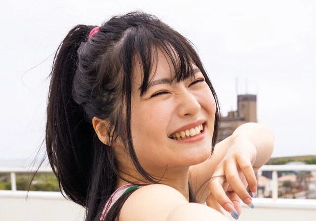 "日本一えっちな幼なじみ"の現役グラドル・宮越虹海（みやこし・ななみ）「手足を拘束されるのは実は好きなんです（笑）。エッチだなーって」