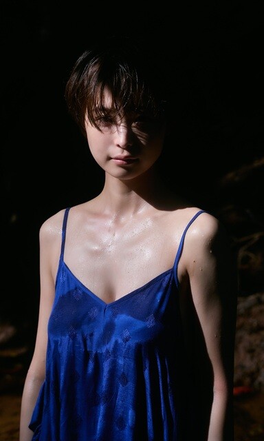 渡邊渚デジタル写真集『Re:水平線』／撮影：中村和孝