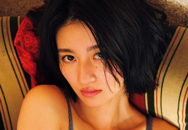 改名して心機一転！　幸田あかりが約3年ぶりのグラビア復帰「物語の中の人になりたい。まだ中二病は抜けていないです（笑）」