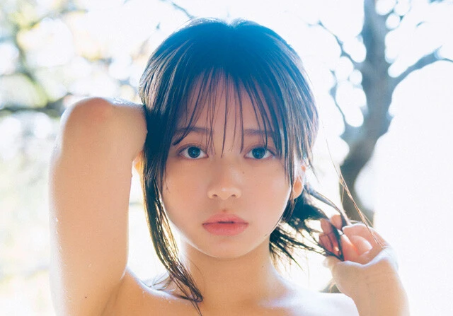 "大正ロマン"グラビアを披露したヤングジャンプ「制コレ22」のグランプリ、蓬莱 舞「クレーンゲームは取れるまでやっちゃいます（笑）」