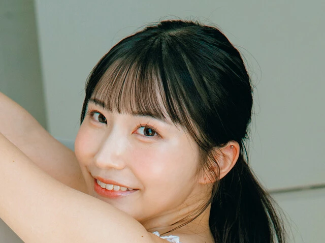 伊織芽衣が週プレ初登場！　グラビア発の現役アイドル「カメラマンさんに言われて、私ってお尻でっかいんだって気がつきました」