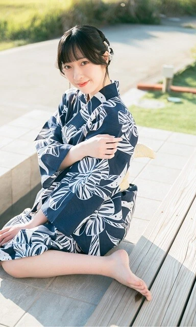 菅叶和VOICE PHOTO BOOK『かんなとばかんす～BBQ編～』／撮影：酒井貴弘
