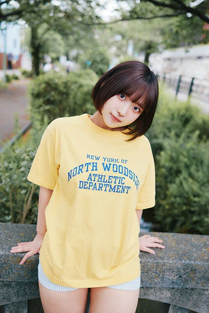 【デジタル限定】柑橘めたる写真集「めたもるふぁんたじー」より　©持田薫／集英社