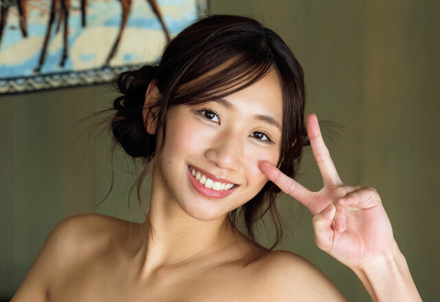 松本玲奈が出演する縦型ショート動画がSNSで大バズり「一刻も早く、多くの人に"松本玲奈"を知ってもらいたくてグラビアに」