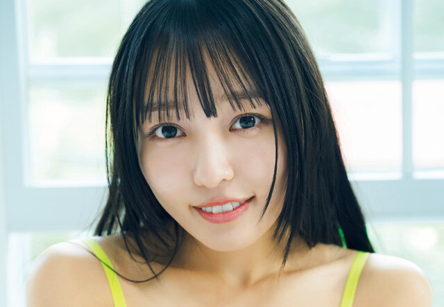 おっとりマイペースで迫力ボディなアイドルグループINUWASIの歌姫・すずめ「私の"はしゃぎ感"がすごく出ているんじゃないかなと思います！」