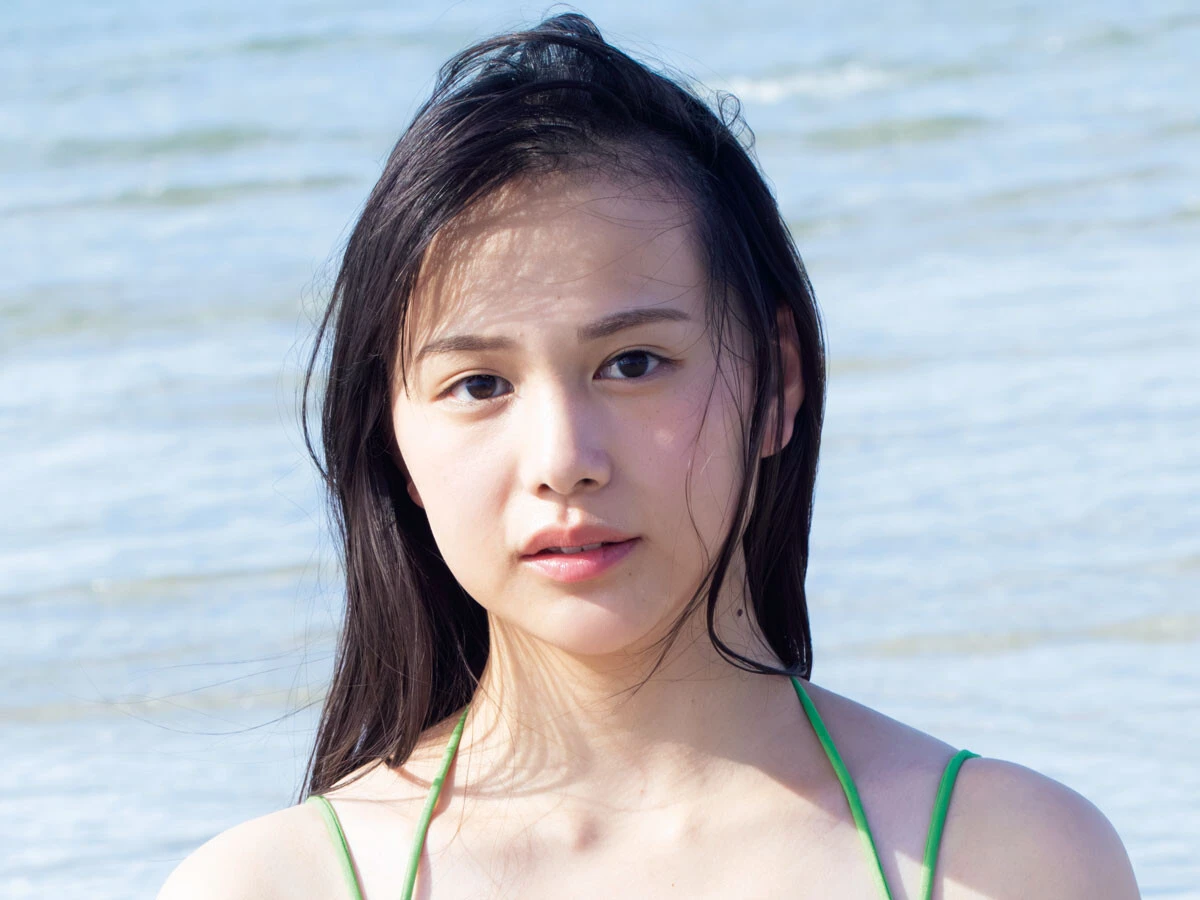 もはやマンガのようなシンデレラストーリー！　テストシュートで見せた逸材感で新堂円子（しんどう・わこ）が表紙に大抜擢！「挑戦しなかった心残りのほうが嫌いなんです、自分は」