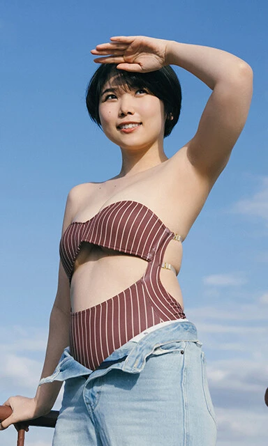 【デジタル限定】すみれch写真集「すみれおふらいん」（全年齢版）より