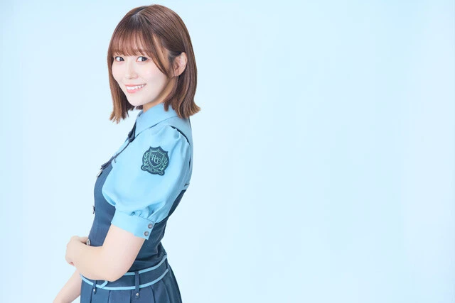 去年の夏からキャプテンに就任した新野楓果「９年間バスケをやっていたのでプレーするのも好きですし、休日はBリーグやWリーグ観戦にも行っています！」