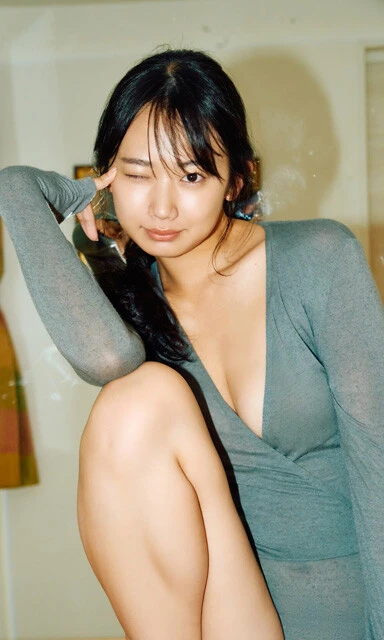 【デジタル限定】相沢菜々子写真集『天使の咆哮』　(C)河西 遼／週刊プレイボーイ