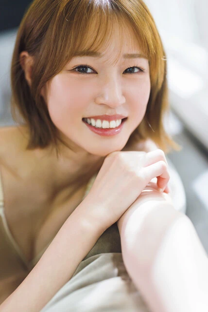 『週刊プレイボーイ』のグラビアに登場した橘 香恋