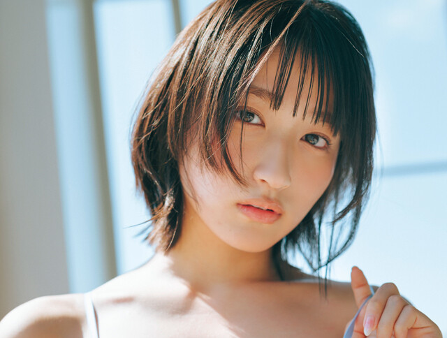 アイドルグループ「Devil ANTHEM.」人気メンバーの水野 瞳（あきら）「スタバのラテを毎日のように飲んでカラダづくりしました（笑）」