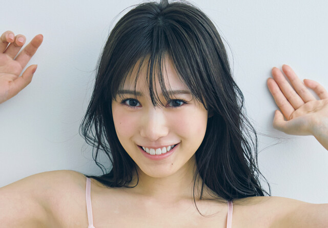 横野すみれがセカンド写真集『No One』以来の撮り下ろし！「実は走るのが大好きで昨年末から5kmのランニングをしています」