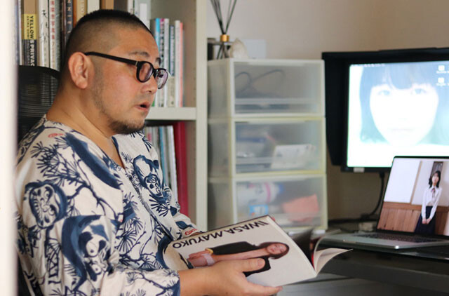 『グラビアの読みかたーWPBカメラマンインタビューズー』栗山秀作編　第三話「こだわりを知る」　グラビアは関係性「岩佐真悠子ちゃんのおかげで今がある」