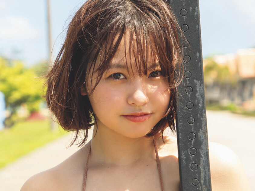 グアム撮影で見せた本郷柚巴の変化「筋トレやりすぎて『鍛えすぎ』って言われました（笑）」