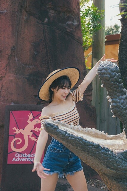 田中美久 デジタル写真集『もっと、気ままに。』（撮影／東京祐）