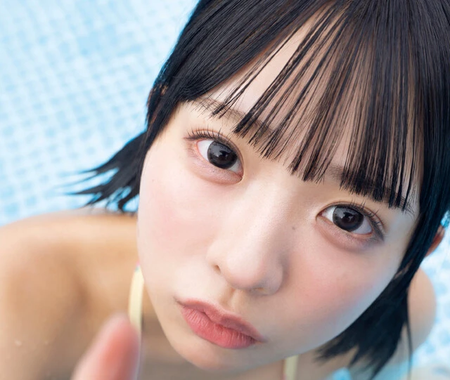 あざとすぎるTikTok動画がバズりまくっている小動物系美少女の琴雛ひな「健康的なグラビアが好きなので、撮影前はいっぱい食べました！」