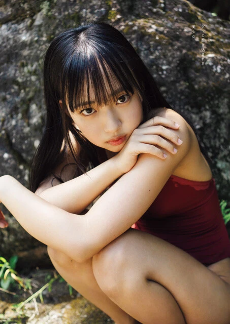 『週刊プレイボーイ』2025年8号（撮影／HIROKAZU）より