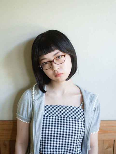 青山裕企『少女礼讃』より