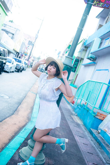 最新デジタル写真集『ゆく夏のロマンス～prologue～』より