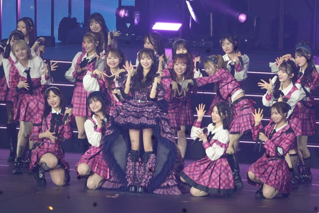 AKB48向井地美音が卒業コンサートを開催！「全員に居場所があるっていうのを伝えたくて、コンサートのセトリを考えました」