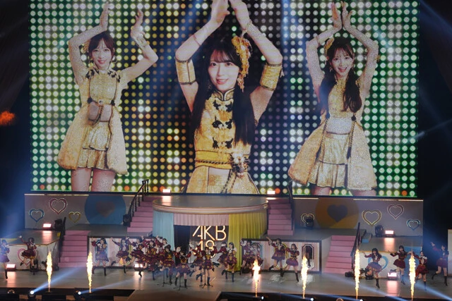 ファンから一番推されたのは佐藤綺星（あいり）！　AKB48が『推しが「好きish」コンサート』を開催!!