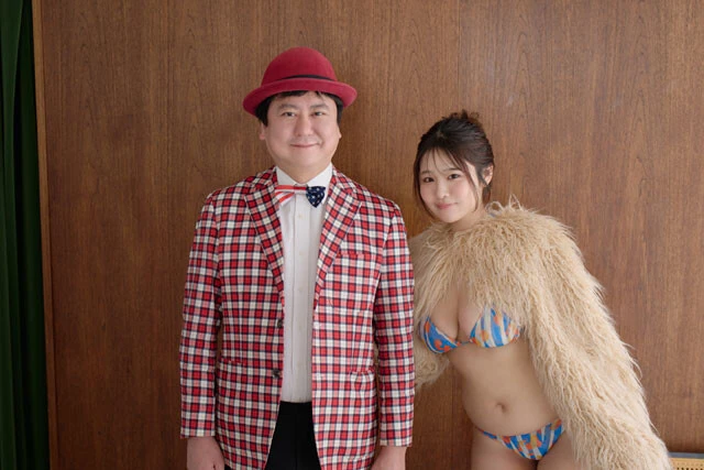 中川パラダイス激推し！ 天然Kカップの新人グラドル・藤川あかりが初のデジタル写真集を発売「全身タイツの撮影は未知の領域でした（笑）」